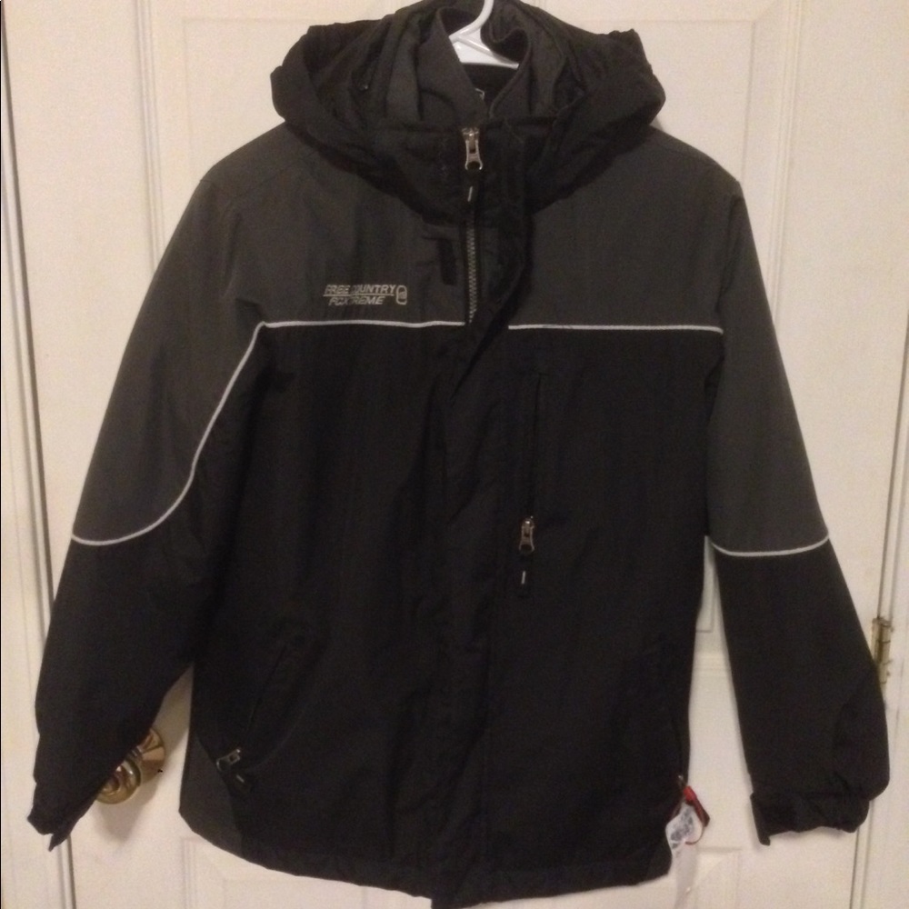 2 in 1 FREE COUNTRY FCXTREME SKI COAT